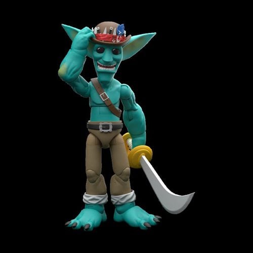 Plunderlings - Plunderlong 1:12 Scale Action Figure - by Lone Coconut | Buy at ToyShnip