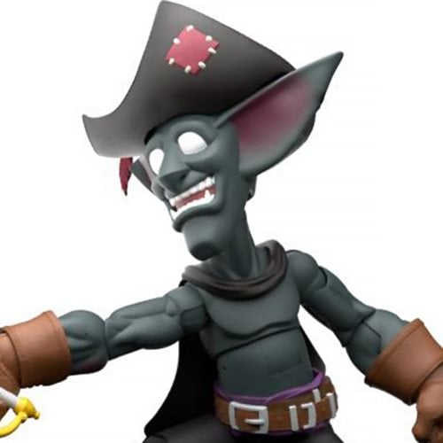 Plunderlings - Plunderlong 1:12 Scale Action Figure - by Lone Coconut | Buy at ToyShnip