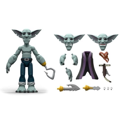 Plunderlings - Plunderlong 1:12 Scale Action Figure - by Lone Coconut | Buy at ToyShnip