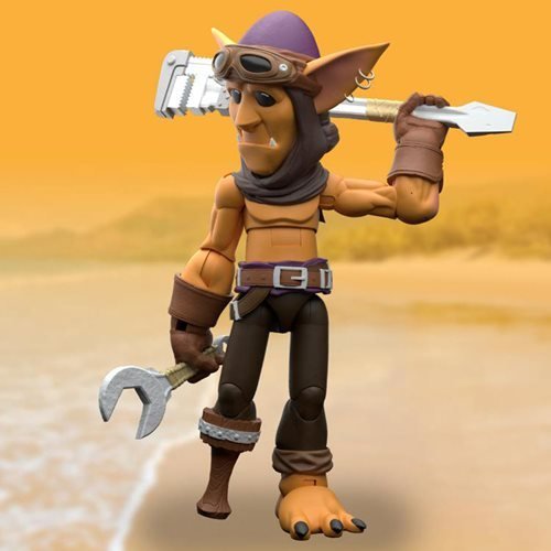 Plunderlings - Plunderlong 1:12 Scale Action Figure - by Lone Coconut | Buy at ToyShnip