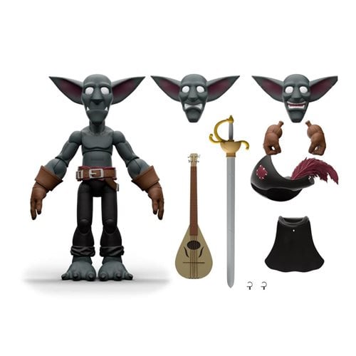 Plunderlings - Plunderlong 1:12 Scale Action Figure - by Lone Coconut | Buy at ToyShnip