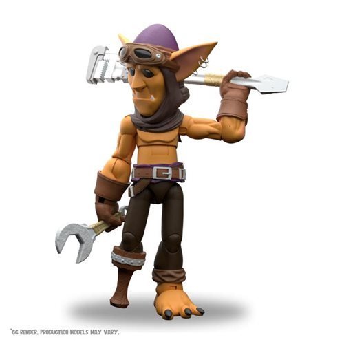 Plunderlings - Plunderlong 1:12 Scale Action Figure - by Lone Coconut | Buy at ToyShnip