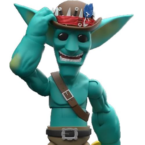 Plunderlings - Plunderlong 1:12 Scale Action Figure - by Lone Coconut | Buy at ToyShnip