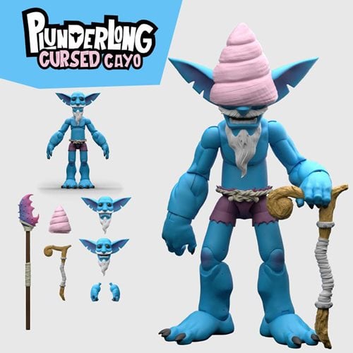 Plunderlings - Plunderlong 1:12 Scale Action Figure - by Lone Coconut | Buy at ToyShnip