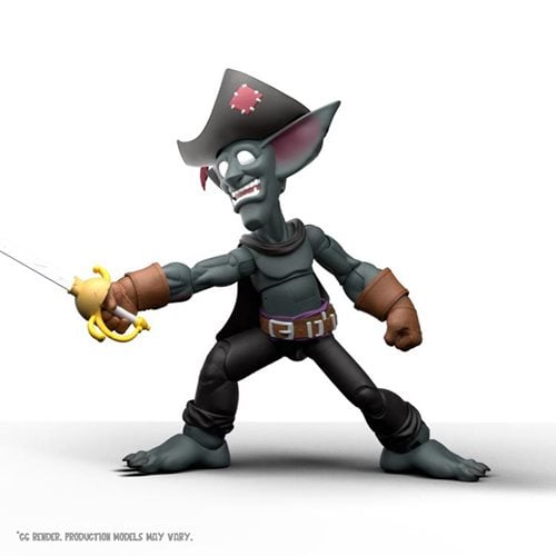 Plunderlings - Plunderlong 1:12 Scale Action Figure - by Lone Coconut | Buy at ToyShnip