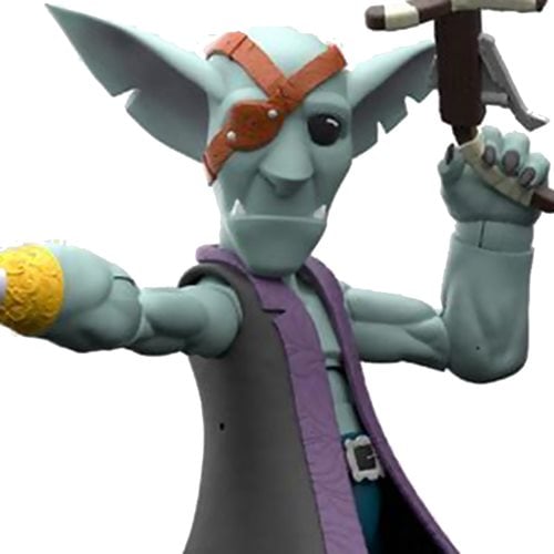 Plunderlings - Plunderlong 1:12 Scale Action Figure - by Lone Coconut | Buy at ToyShnip