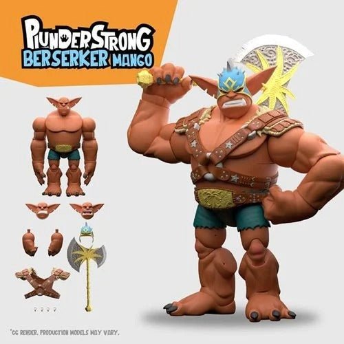Plunderlings - Plunderstrong 1:12 Scale Action Figure - by Lone Coconut | Buy at ToyShnip