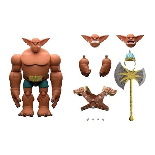 Plunderlings - Plunderstrong 1:12 Scale Action Figure - by Lone Coconut | Buy at ToyShnip