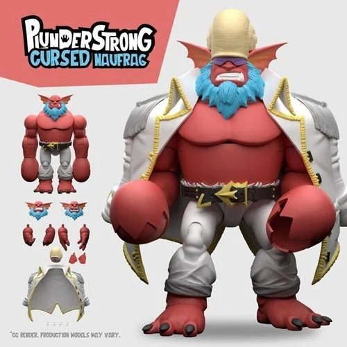 Plunderlings - Plunderstrong 1:12 Scale Action Figure - by Lone Coconut | Buy at ToyShnip