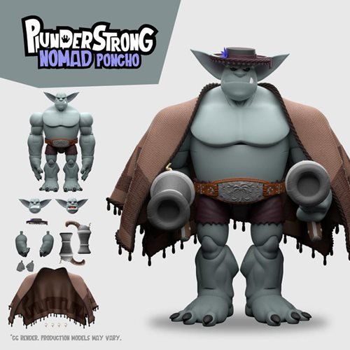 Plunderlings - Plunderstrong 1:12 Scale Action Figure - by Lone Coconut | Buy at ToyShnip
