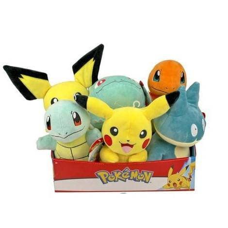 Pokemon 8-Inch Plush (2408) - by Wicked Cool Toys | Buy at ToyShnip
