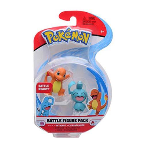 Pokemon Battle 2 Inch And 3 Inch Figure Packs(50077) - by Jazwares | Buy at ToyShnip