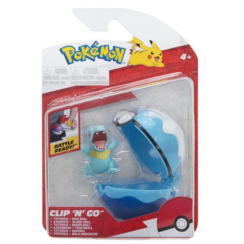 Pokemon Clip 'N' Go Figure Packs (950572) - by Jazwares | Buy at ToyShnip