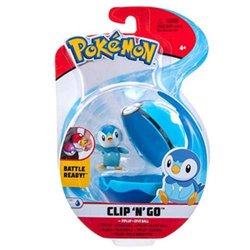 Pokemon Clip 'N' Go Figure Packs (950572) - by Jazwares | Buy at ToyShnip