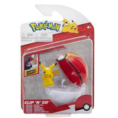 Pokemon Clip 'N' Go Figure Packs (950572) - by Jazwares | Buy at ToyShnip