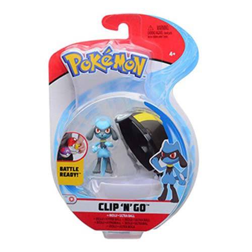Pokemon Clip 'N' Go Figure Packs (950572) - by Jazwares | Buy at ToyShnip