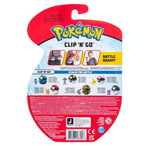 Pokemon Clip 'N' Go Figure Packs (950572) - by Jazwares | Buy at ToyShnip