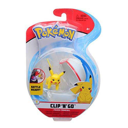 Pokemon Clip 'N' Go Figure Packs (950572) - by Jazwares | Buy at ToyShnip