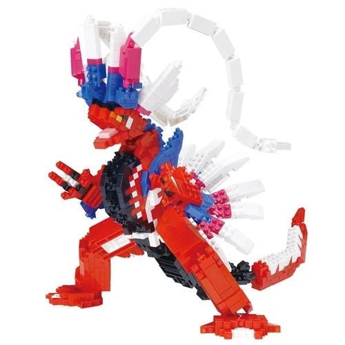 Pokemon Koraidon Deluxe Edition Nanoblock Constructible Figure - by Nanoblock