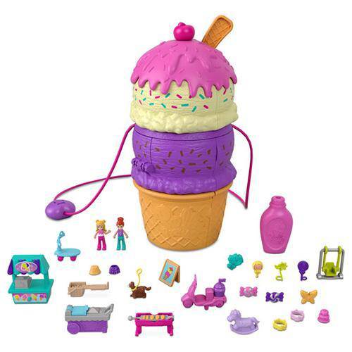 Polly Pocket Spin 'n Surprise Playground Playset - by Mattel | Buy at ToyShnip