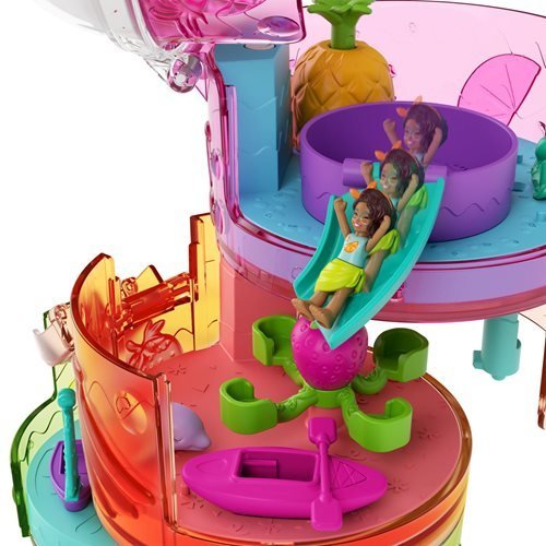 Polly Pocket Spin 'n Surprise Waterpark Playset ToyShnip - Main Image