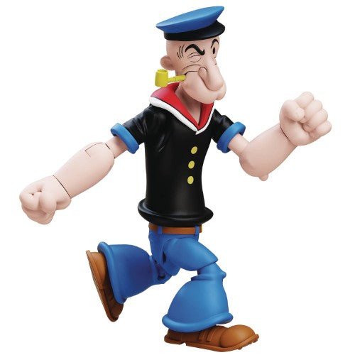 Popeye Classics - Popeye 1st Appearance Black Shirt 1:12 Scale Action Figure - by Boss Fight Studio