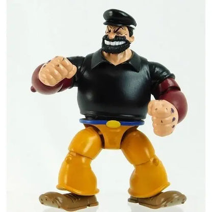 Popeye Classics Popeye Vs Bluto PX 1/12 Action Figure 2-Pack Set - by Boss Fight Studio | Buy at ToyShnip