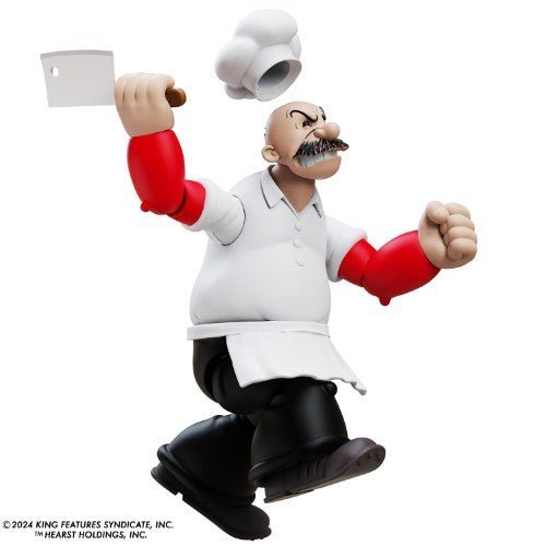 Popeye Classics - Rough House 1:12 Scale Action Figure - by Boss Fight Studio
