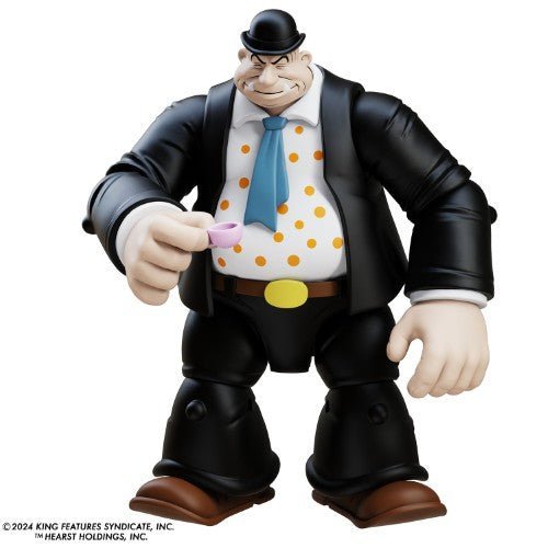 Popeye Classics - Toar 1:12 Scale Action Figure - by Boss Fight Studio