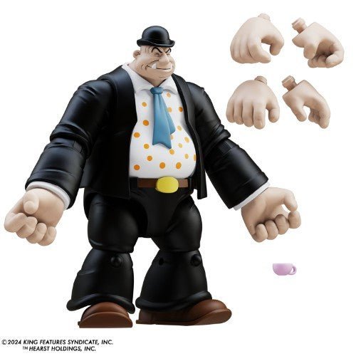 Popeye Classics - Toar 1:12 Scale Action Figure - by Boss Fight Studio