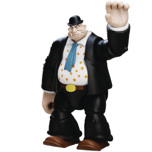 Popeye Classics - Toar 1:12 Scale Action Figure - by Boss Fight Studio