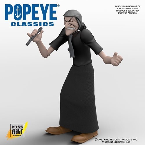 Popeye Classics Wave 2 Sea Hag 1:12 Scale Action Figure - by Boss Fight Studio | Buy at ToyShnip