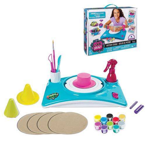 Pottery Cool Clay Studio - by Spin Master | Buy at ToyShnip