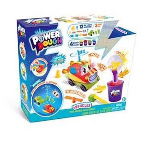 Power Dough Large - Vehicles - by Canal Toys USA | Buy at ToyShnip