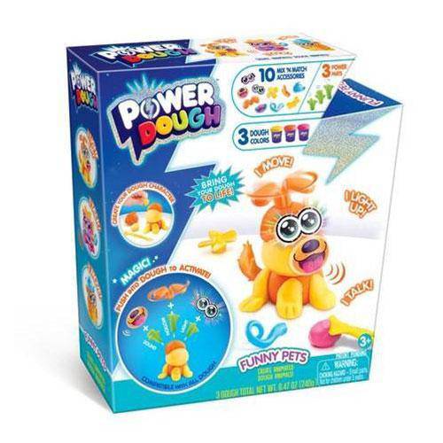 Power Dough Medium - Funny Pets - by Canal Toys USA | Buy at ToyShnip