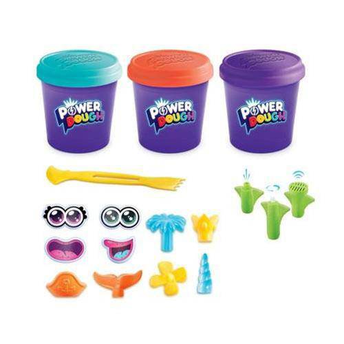 Power Dough Medium - Sea Creatures - by Canal Toys USA | Buy at ToyShnip