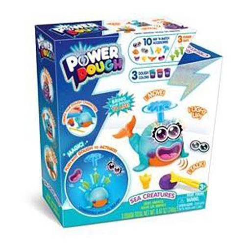 Power Dough Medium - Sea Creatures - by Canal Toys USA | Buy at ToyShnip