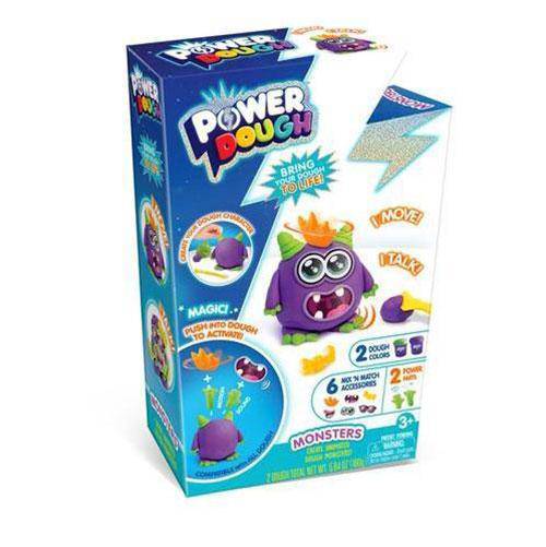 Power Dough Small - Monsters - by Canal Toys USA | Buy at ToyShnip