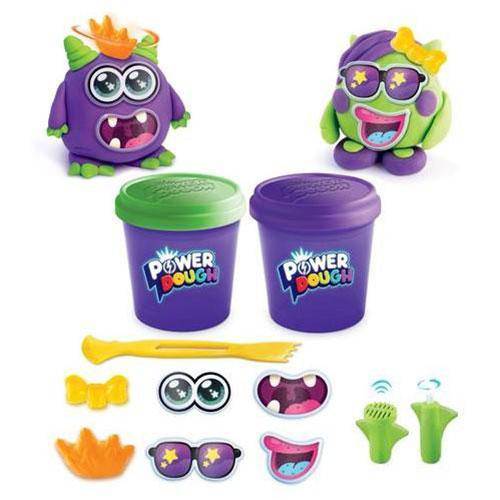 Power Dough Small - Monsters - by Canal Toys USA | Buy at ToyShnip