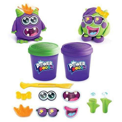 Power Dough Small - Monsters - by Canal Toys USA | Buy at ToyShnip