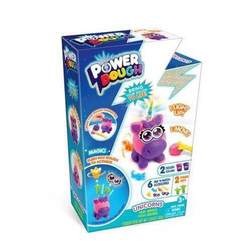 Power Dough Small - Unicorns - by Canal Toys USA | Buy at ToyShnip