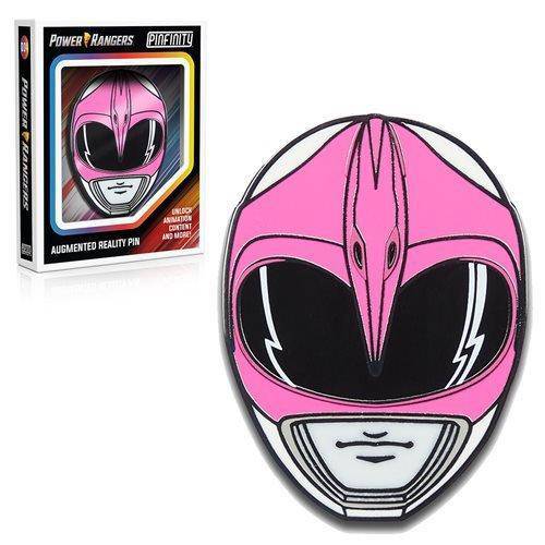 Power Rangers Augmented Reality Enamel Pin - Choose your Pin - by Pinfinity | Buy at ToyShnip