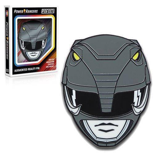Power Rangers Augmented Reality Enamel Pin - Choose your Pin - by Pinfinity | Buy at ToyShnip