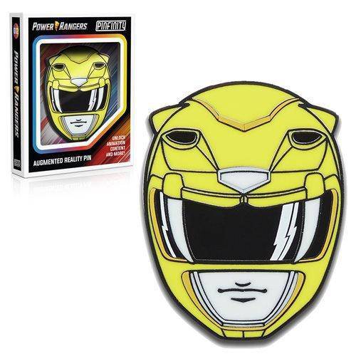 Power Rangers Augmented Reality Enamel Pin - Choose your Pin - by Pinfinity | Buy at ToyShnip
