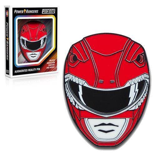 Power Rangers Augmented Reality Enamel Pin - Choose your Pin - by Pinfinity | Buy at ToyShnip
