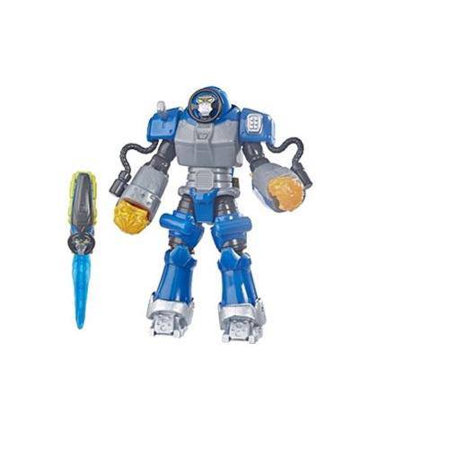 Power Rangers Beast Machines Deluxe Action Figure - Smash Beastbot - by Hasbro | Buy at ToyShnip