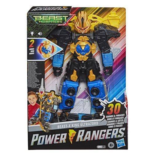 Power Rangers Beast Morphers Beast-X King Ultrazord - by Hasbro | Buy at ToyShnip
