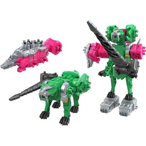 Power Rangers Dino Fury Ankylo Hammer and Tiger Claw Zord Set - by Hasbro | Buy at ToyShnip