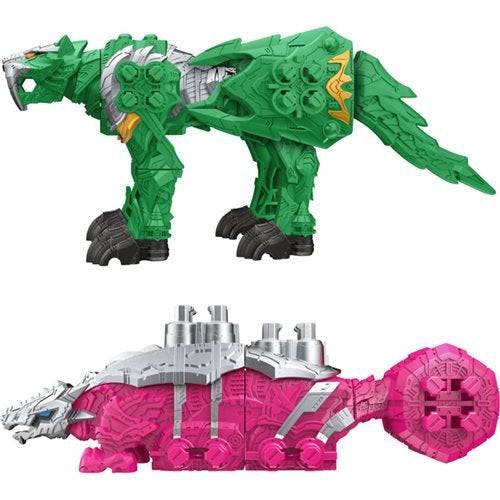 Power Rangers Dino Fury Ankylo Hammer and Tiger Claw Zord Set - by Hasbro | Buy at ToyShnip