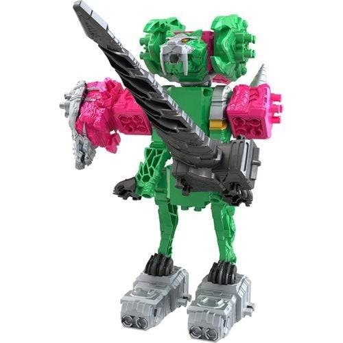 Power Rangers Dino Fury Ankylo Hammer and Tiger Claw Zord Set - by Hasbro | Buy at ToyShnip